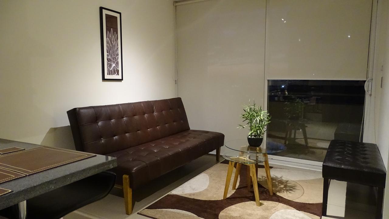 Moneda Express Apart 圣地亚哥 外观 照片