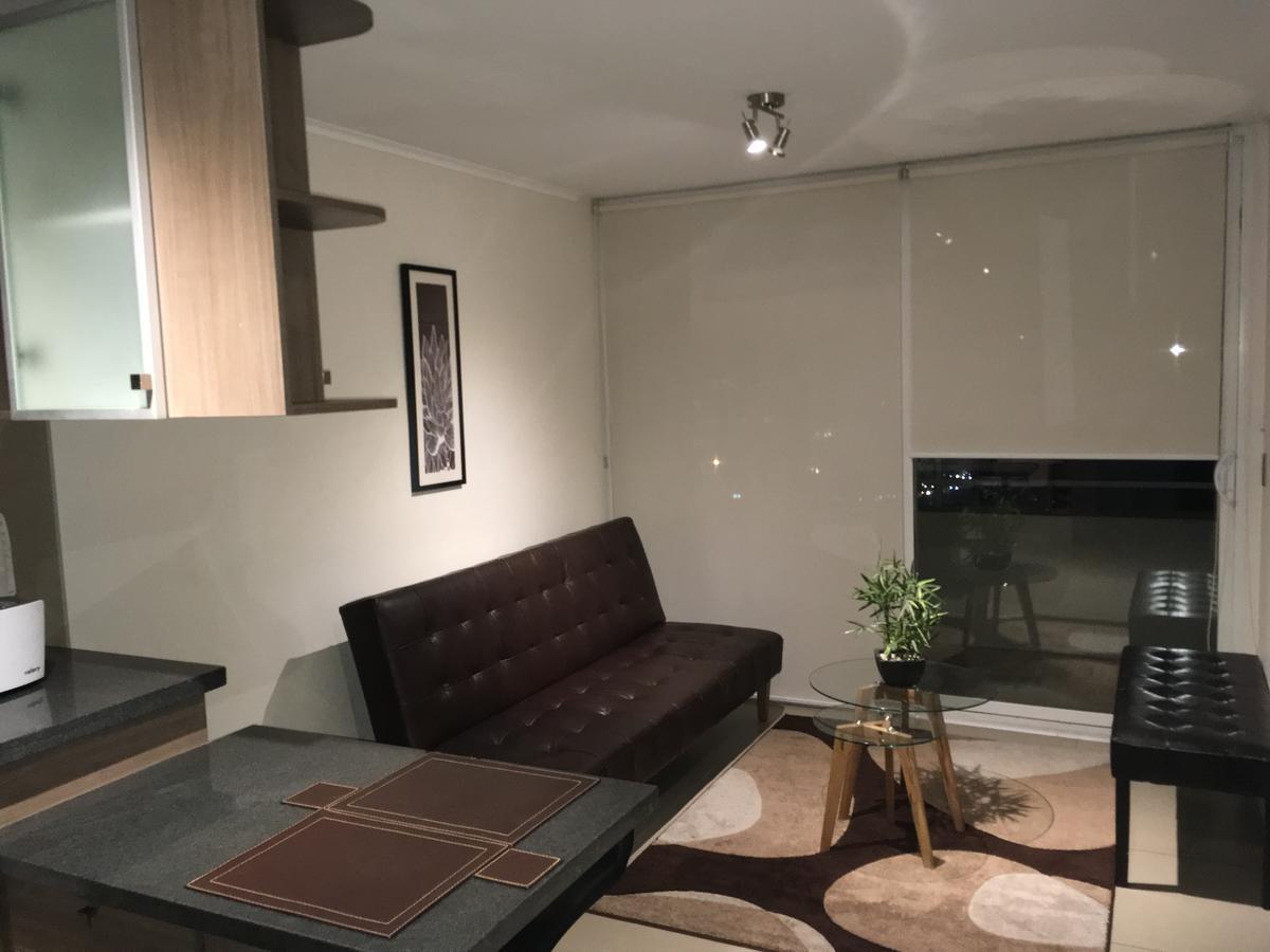 Moneda Express Apart 圣地亚哥 外观 照片