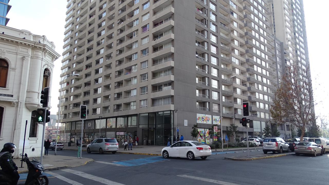圣地亚哥Moneda Express Apart公寓 外观 照片