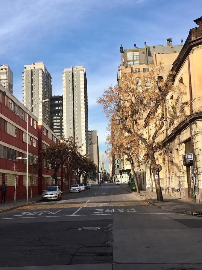 Moneda Express Apart 圣地亚哥 外观 照片
